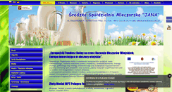 Desktop Screenshot of jana.com.pl