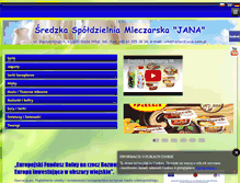 Tablet Screenshot of jana.com.pl